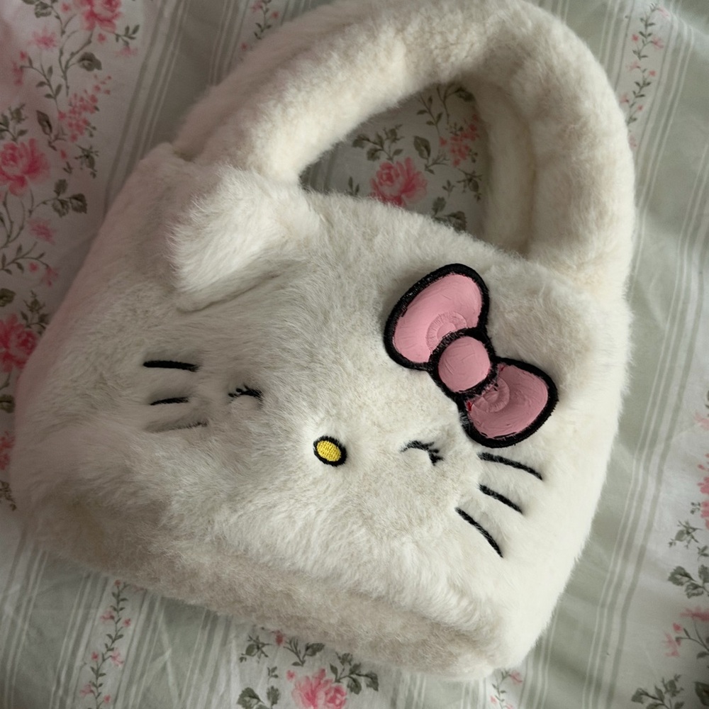 Hello Kitty Mini Bag with Bow